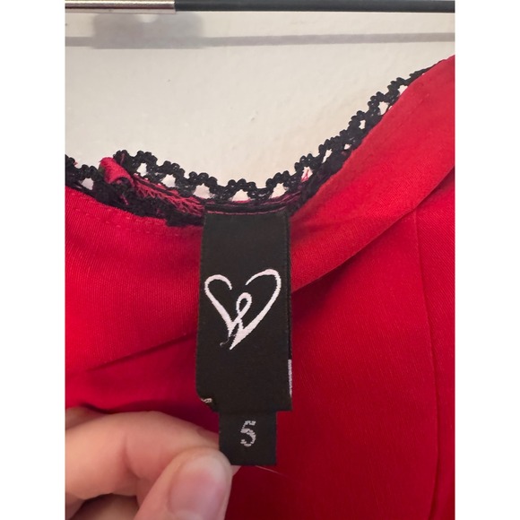 Y2k Windsor Strapless Dress - Picture 4 of 5